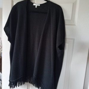 Sweater vest black one size fits all